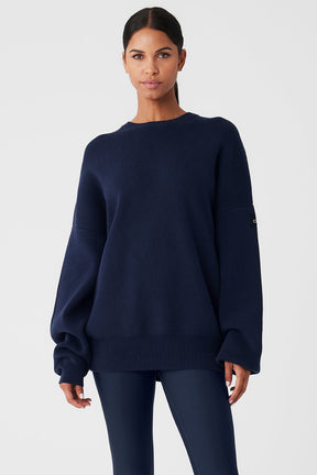 Scholar Crew Neck Sweater