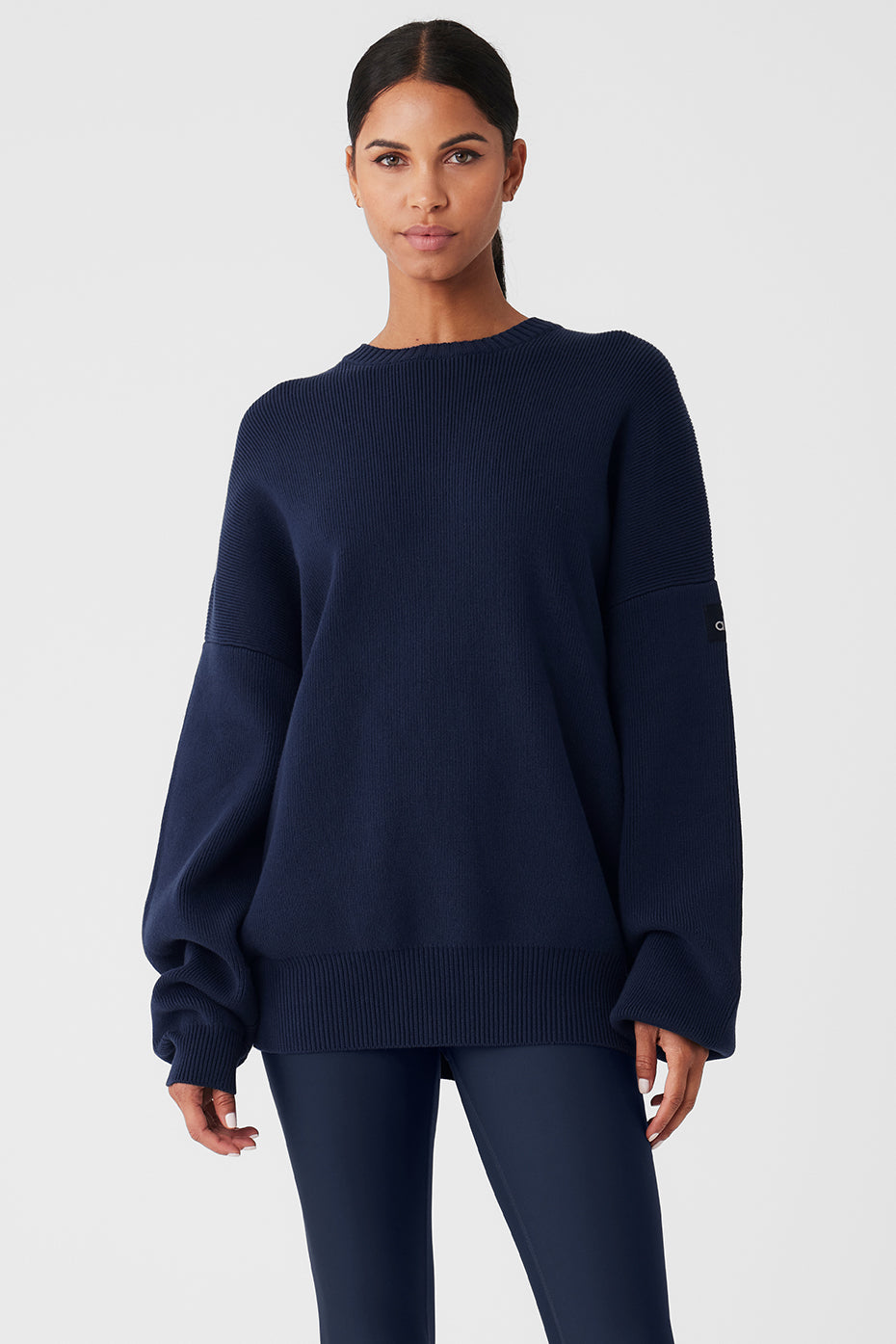 Scholar Crew Neck Sweater