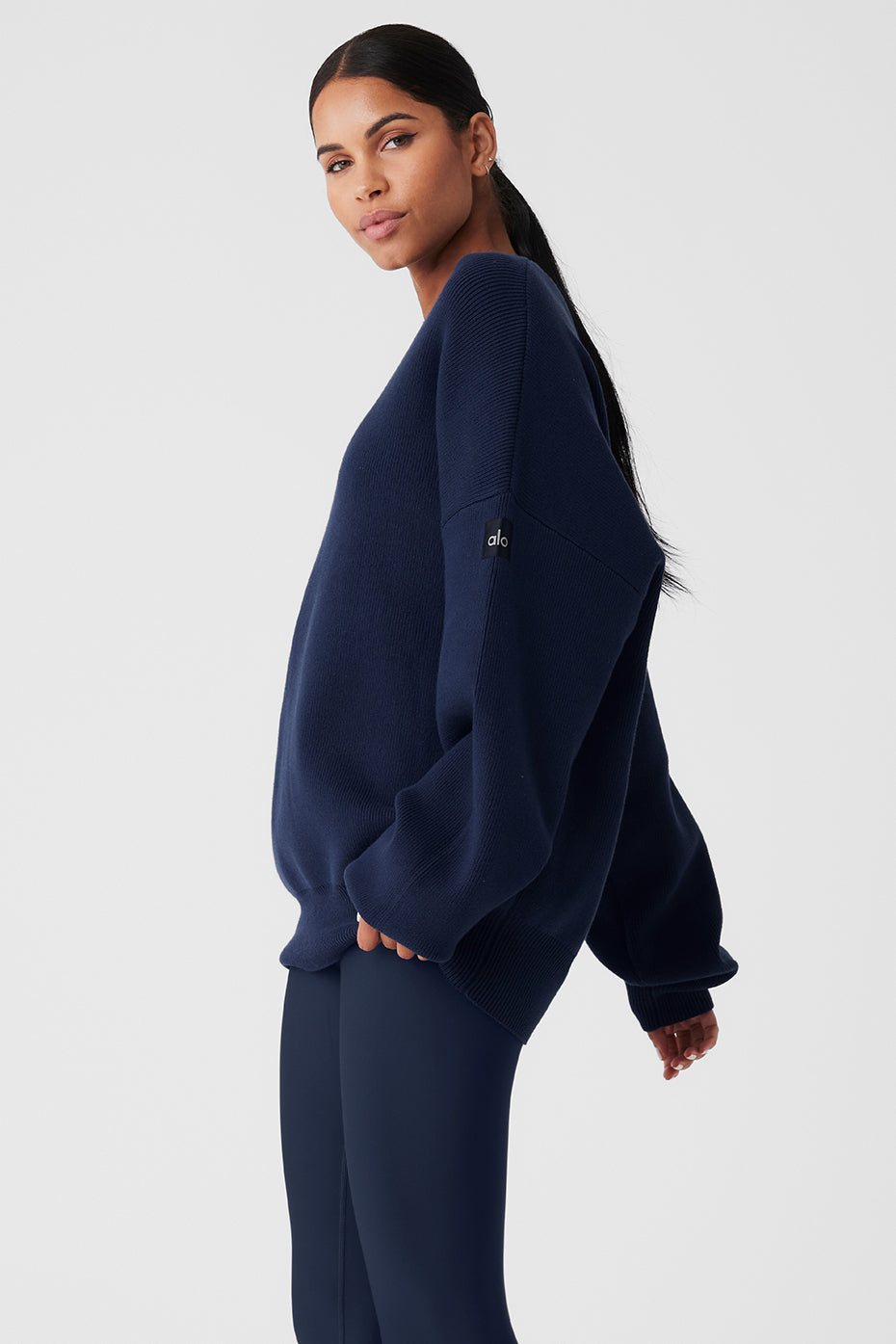 Scholar Crew Neck Sweater