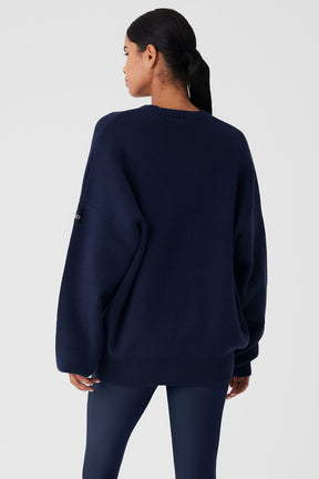 Scholar Crew Neck Sweater