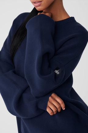 Scholar Crew Neck Sweater