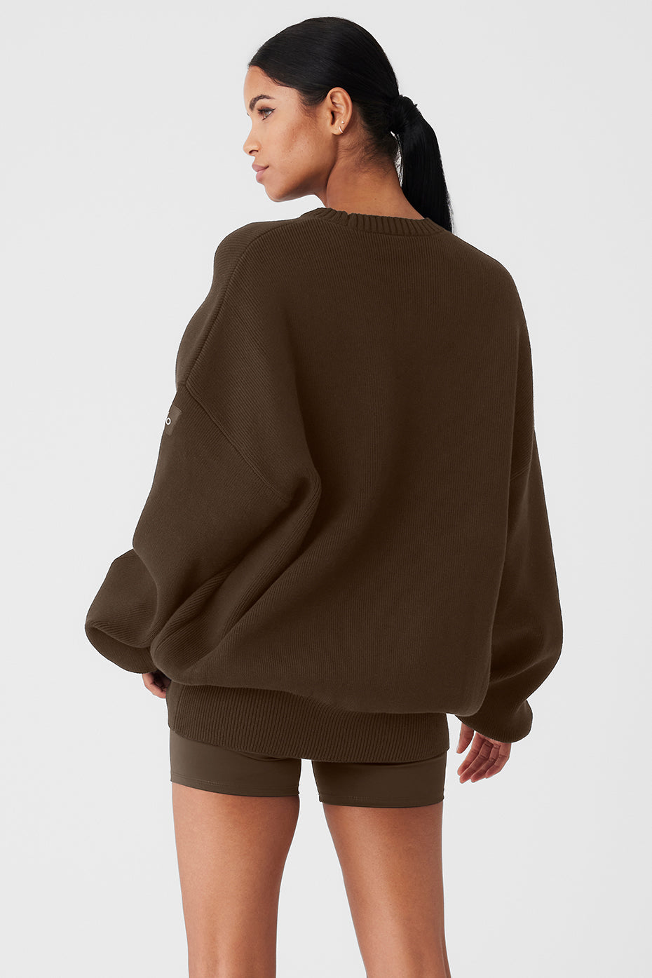 Scholar Crew Neck Sweater