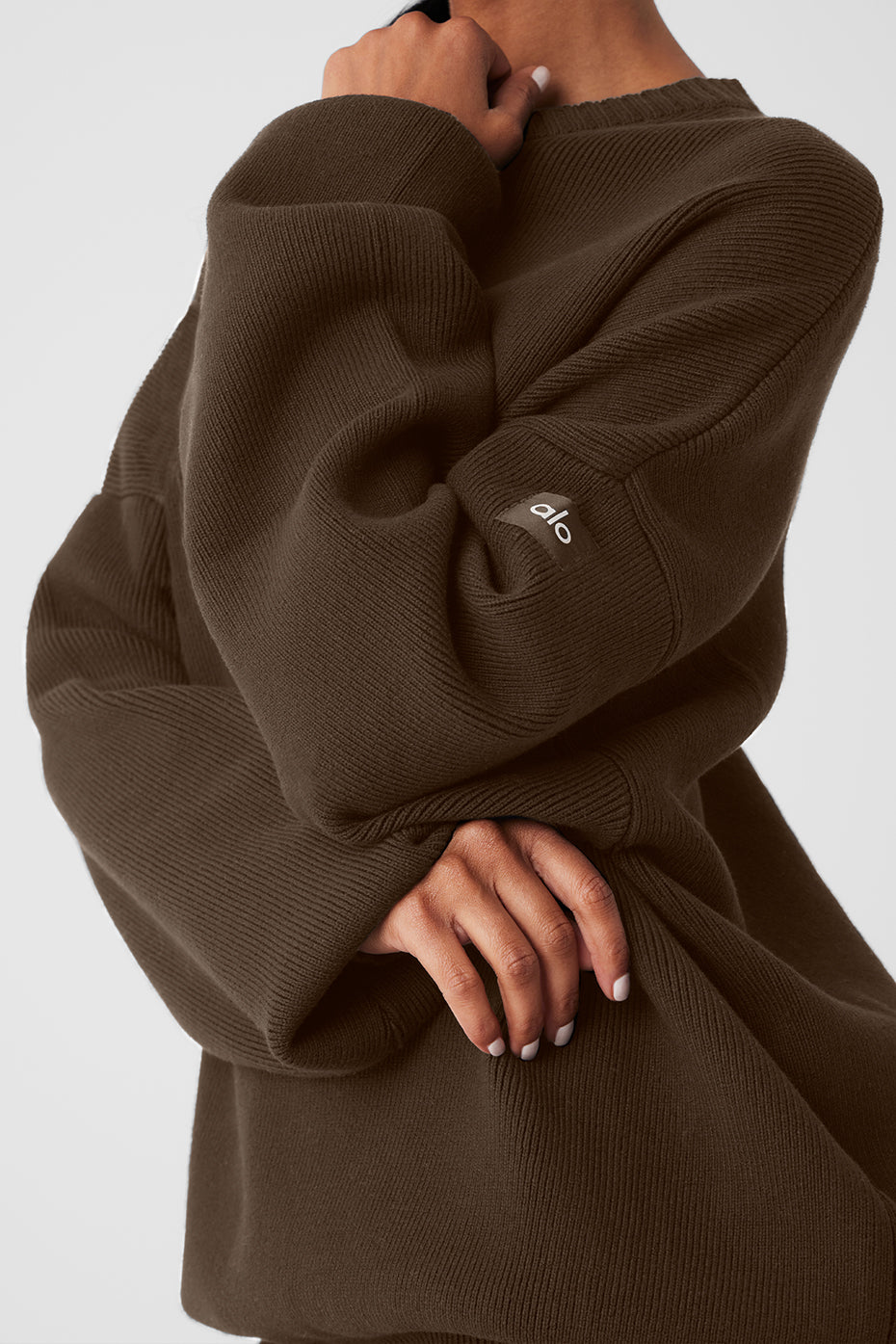 Scholar Crew Neck Sweater