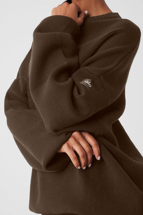 Scholar Crew Neck Sweater