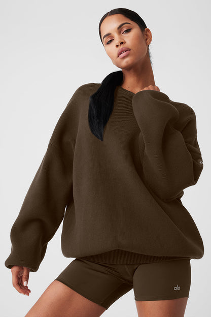 Scholar Crew Neck Sweater