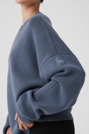 Scholar Crew Neck Sweater