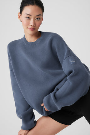 Scholar Crew Neck Sweater