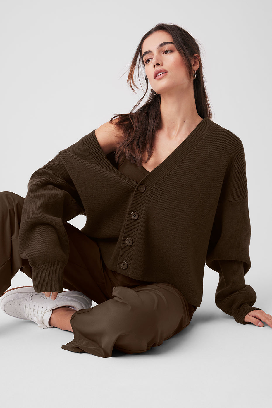 Scholar Cardigan Sweater