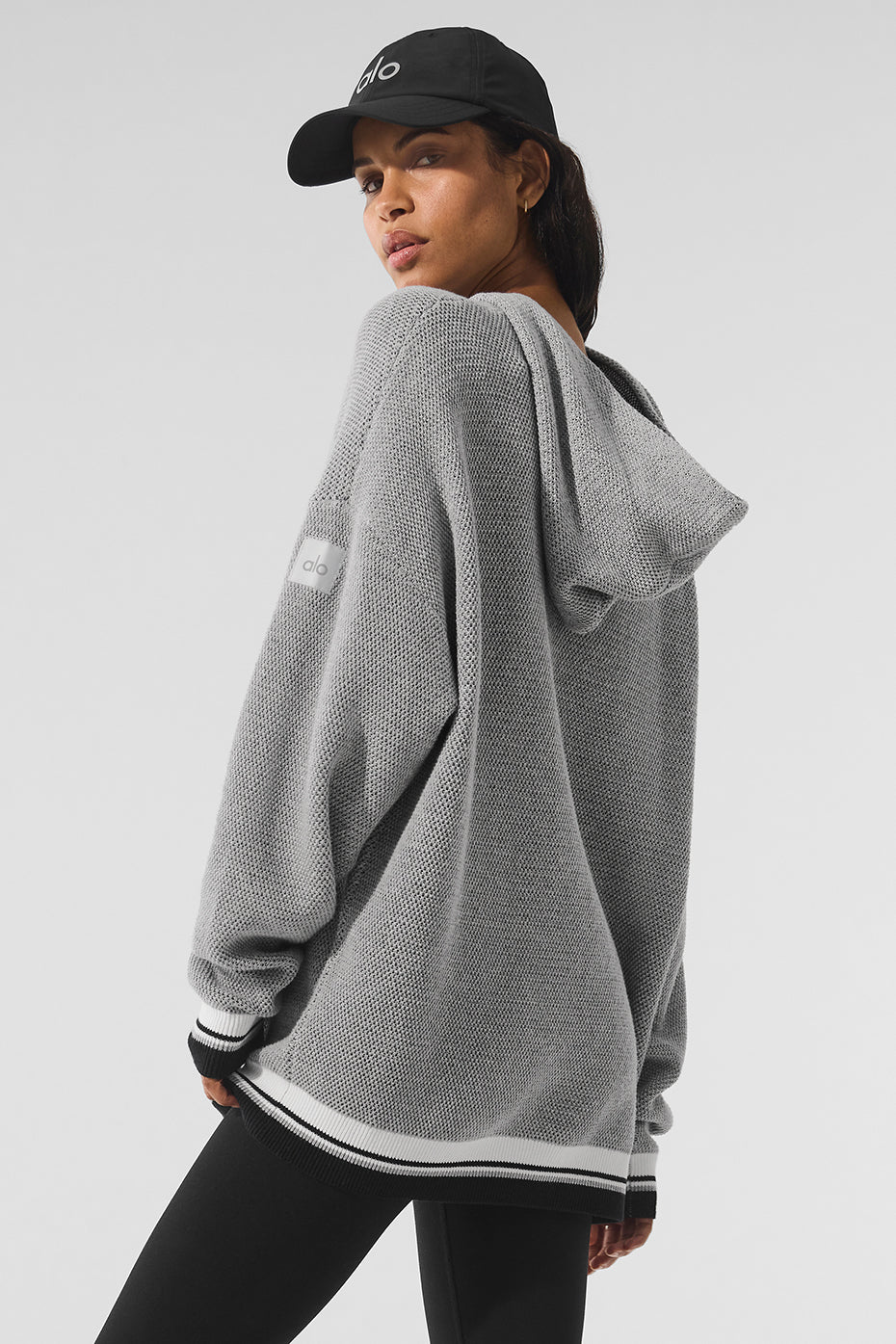 Sports Club Sweater Knit Hoodie