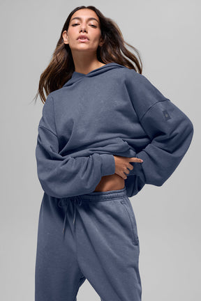 Chill Vintage Wash Hoodie