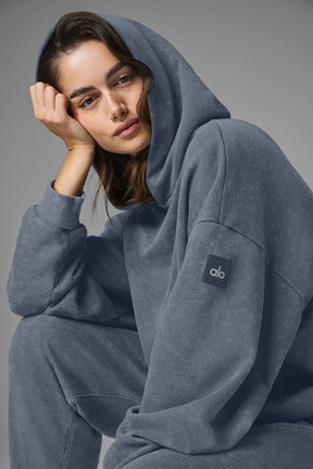 Chill Vintage Wash Hoodie
