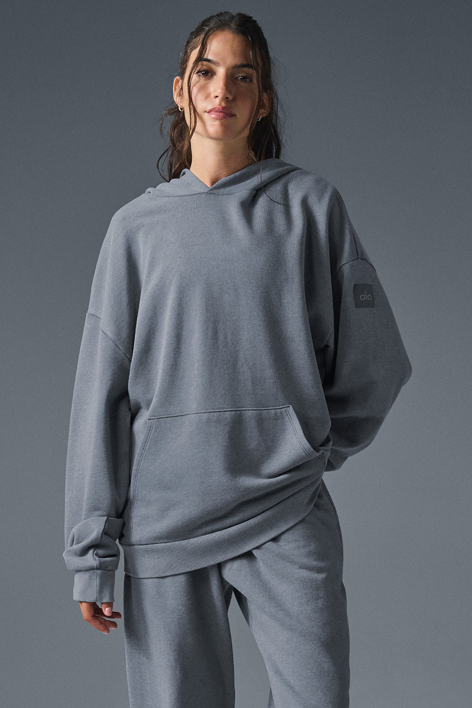 Chill Vintage Wash Hoodie