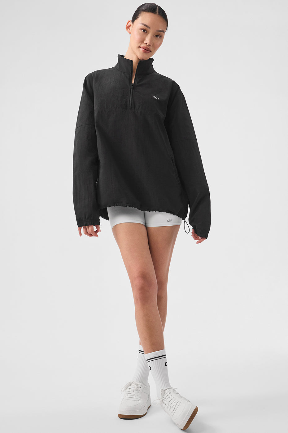 Light Weight Takeaway Track Pullover