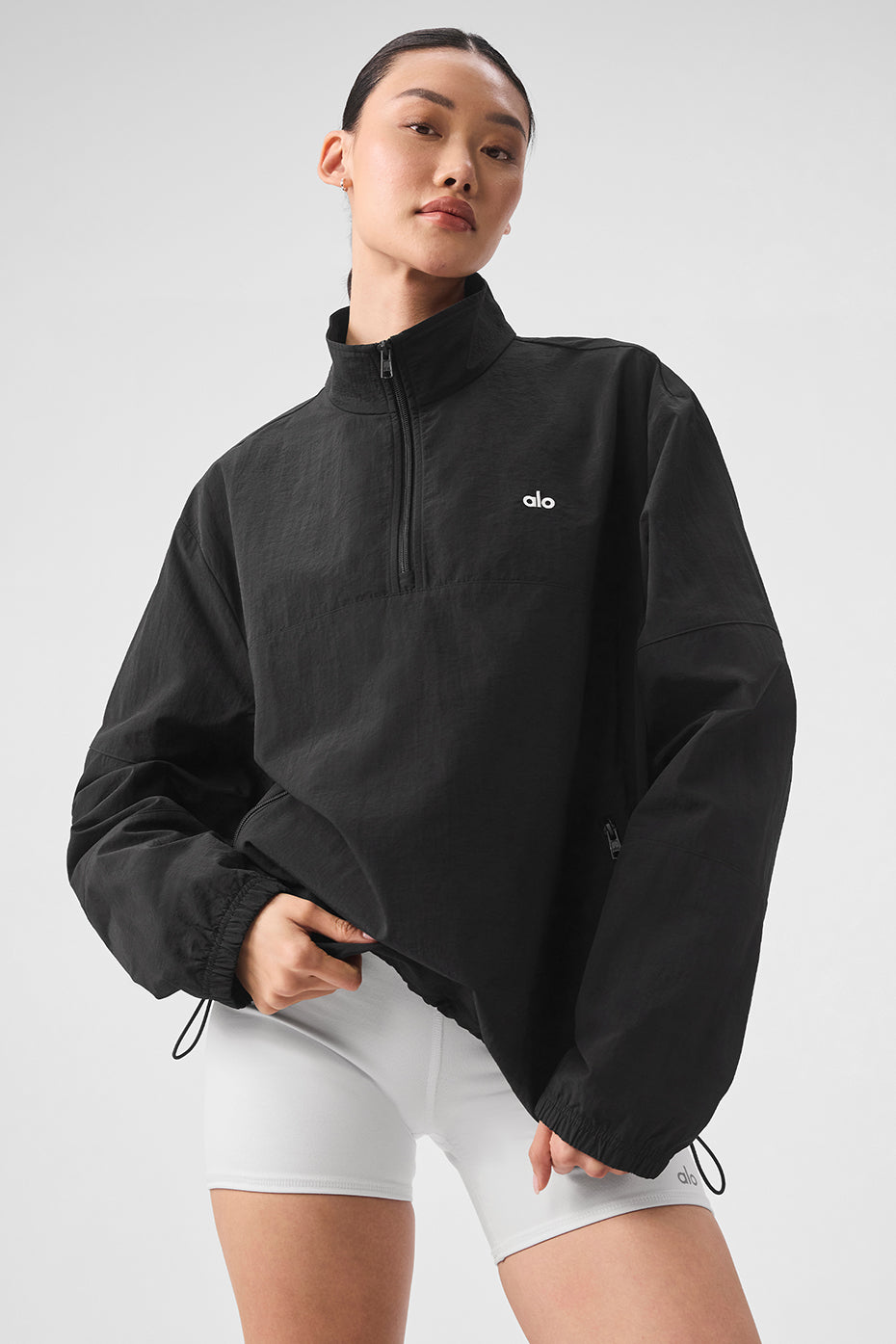 Light Weight Takeaway Track Pullover