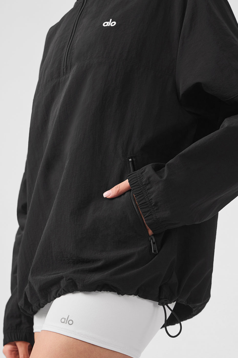 Light Weight Takeaway Track Pullover
