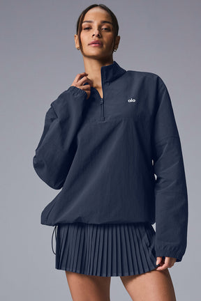 Light Weight Takeaway Track Pullover