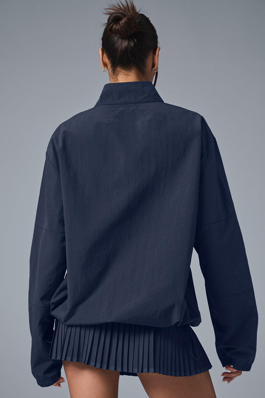 Light Weight Takeaway Track Pullover