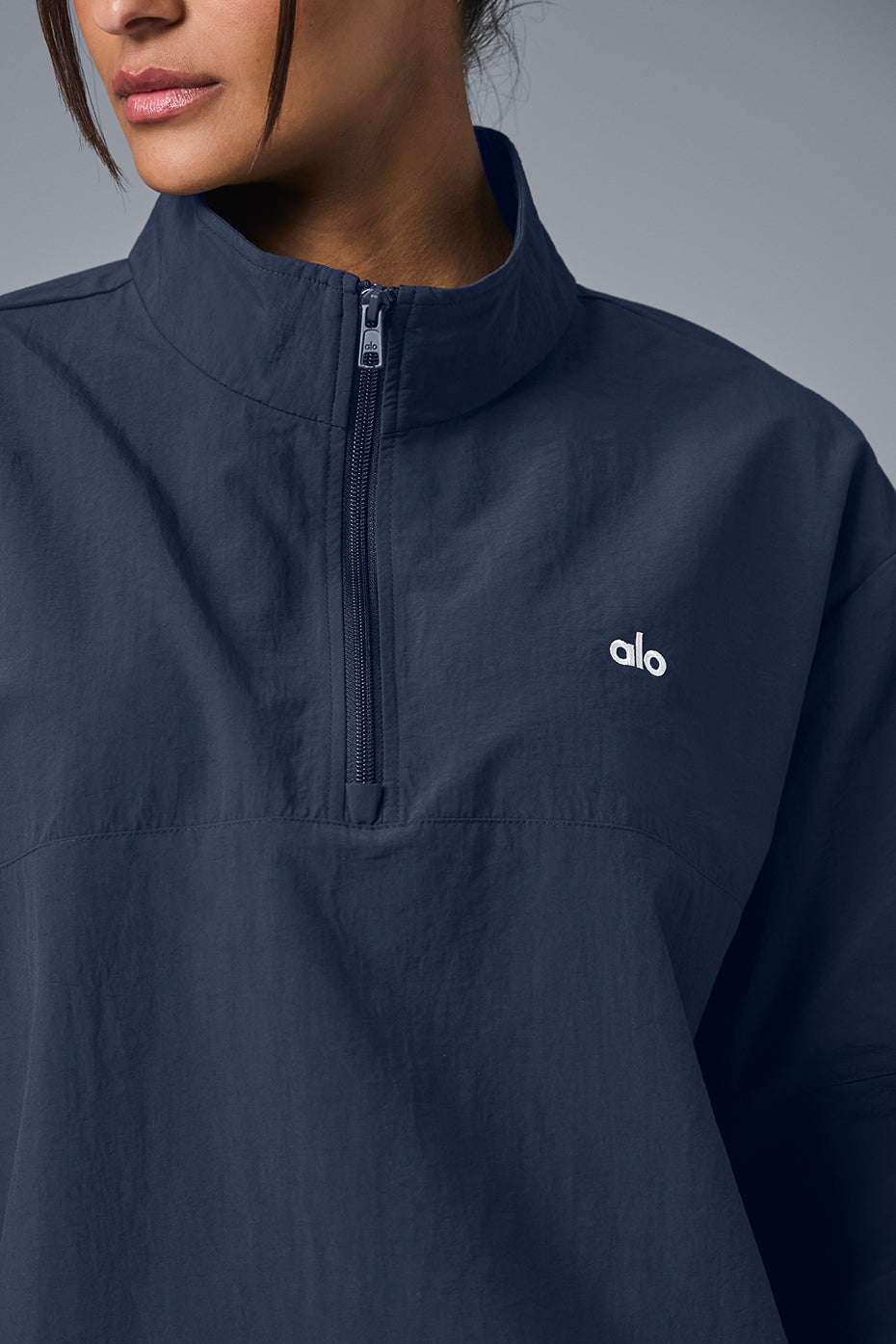 Light Weight Takeaway Track Pullover