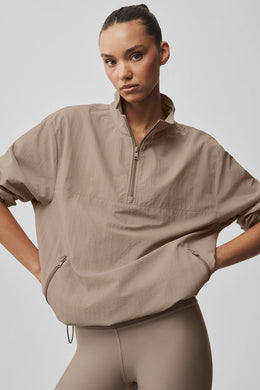 Light Weight Takeaway Track Pullover