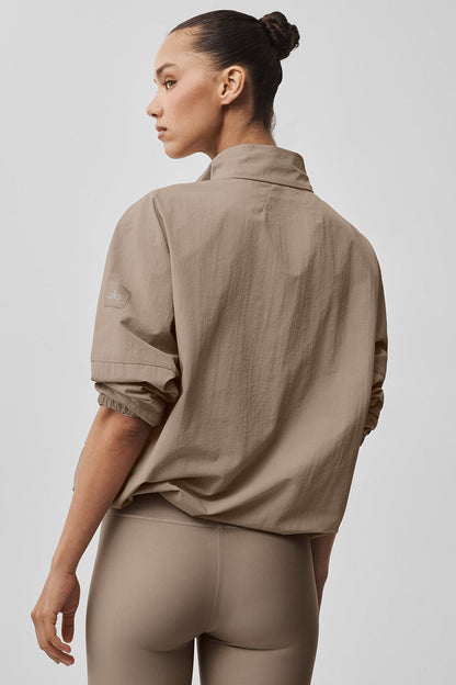 Light Weight Takeaway Track Pullover