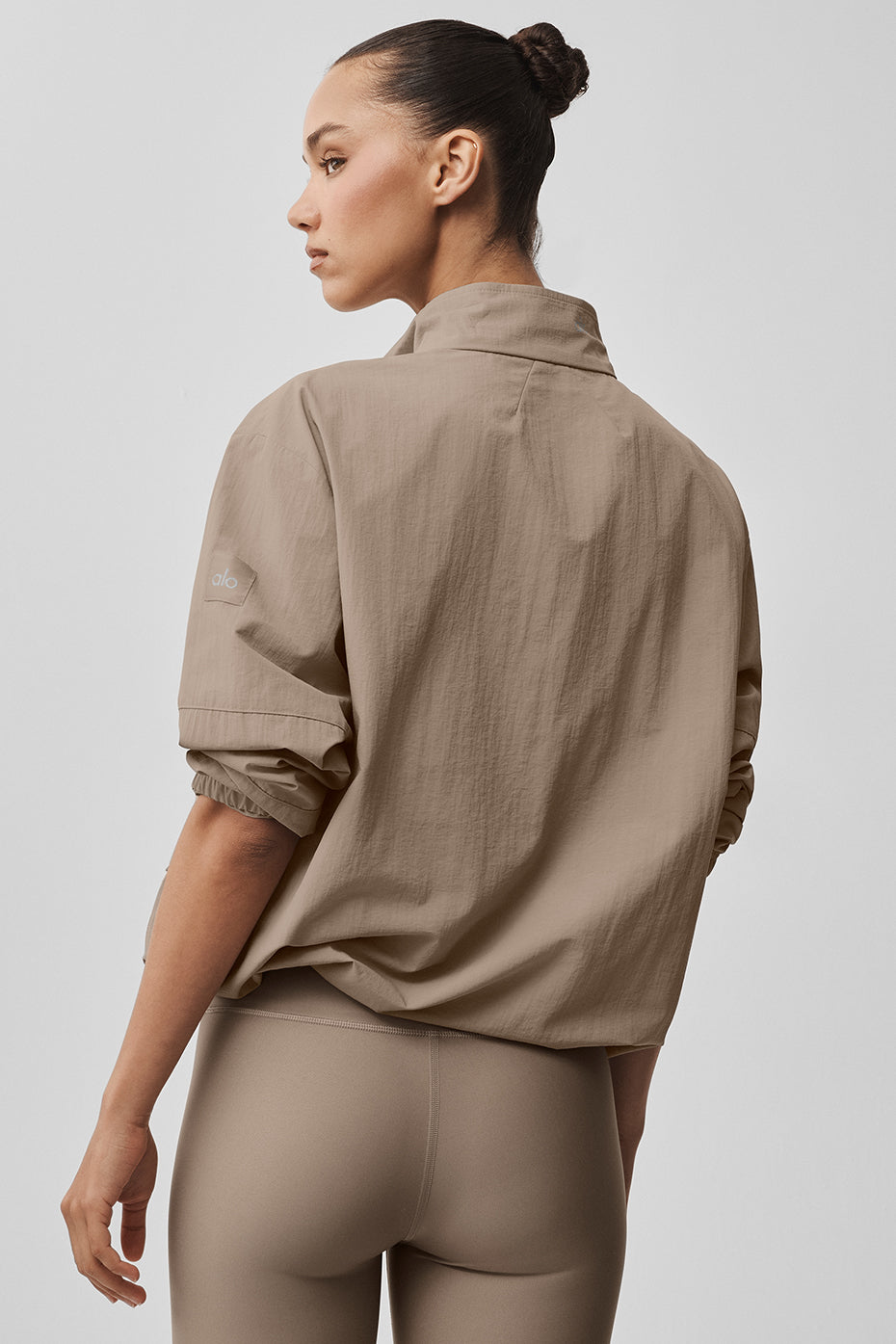 Light Weight Takeaway Track Pullover