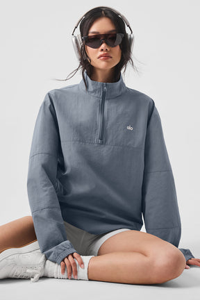Light Weight Takeaway Track Pullover