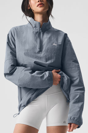 Light Weight Takeaway Track Pullover