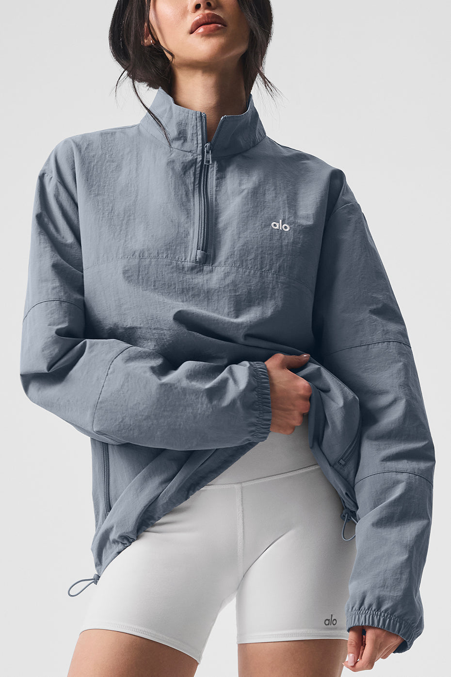 Light Weight Takeaway Track Pullover