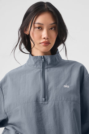 Light Weight Takeaway Track Pullover