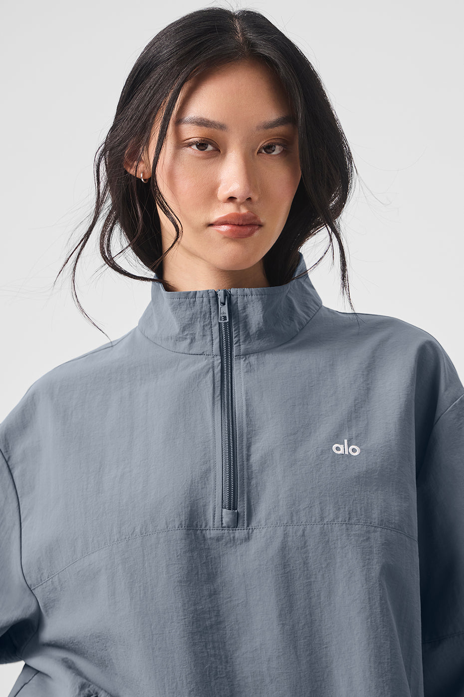 Light Weight Takeaway Track Pullover