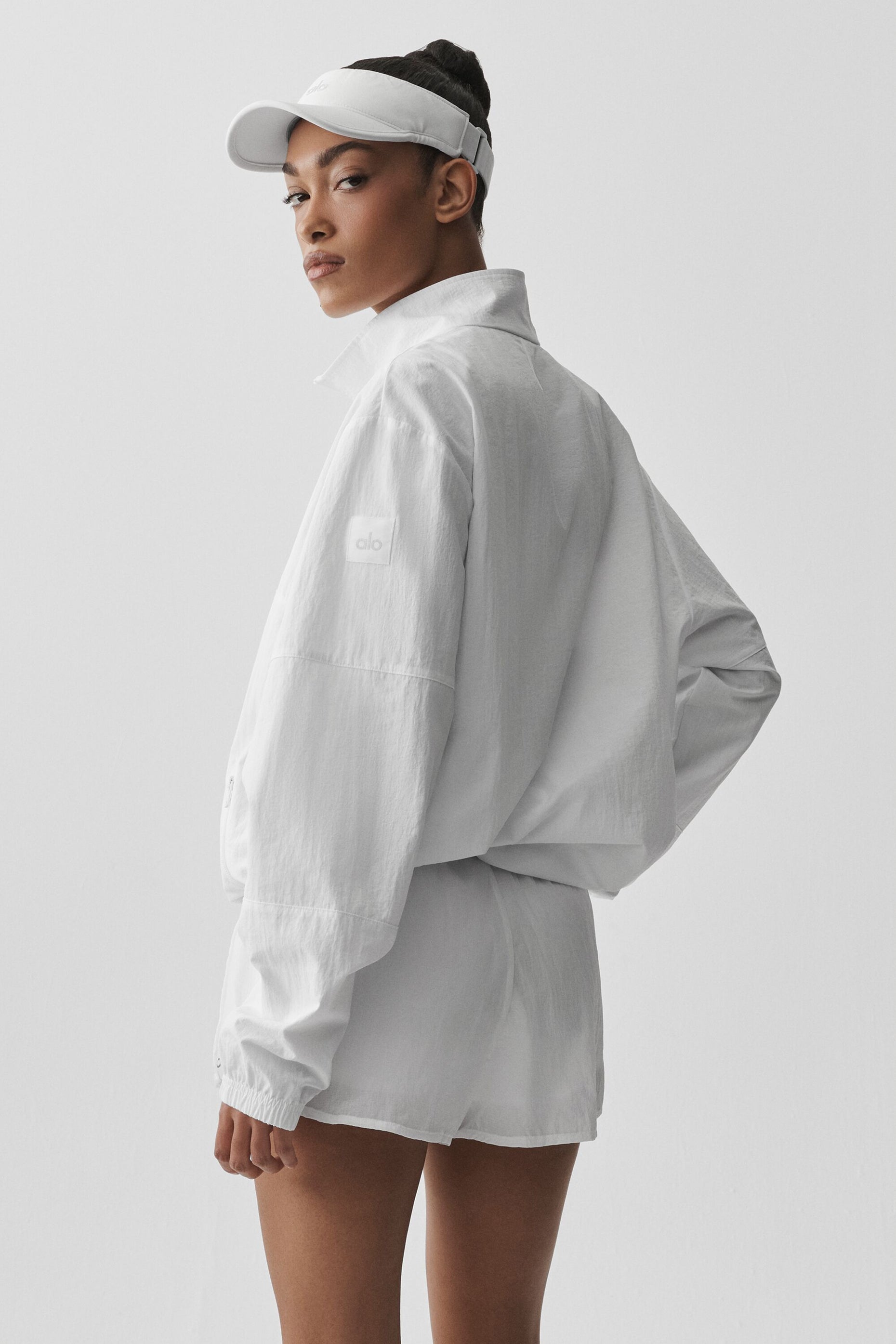 Light Weight Takeaway Track Pullover