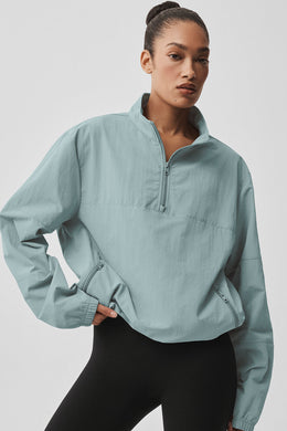 Light Weight Takeaway Track Pullover