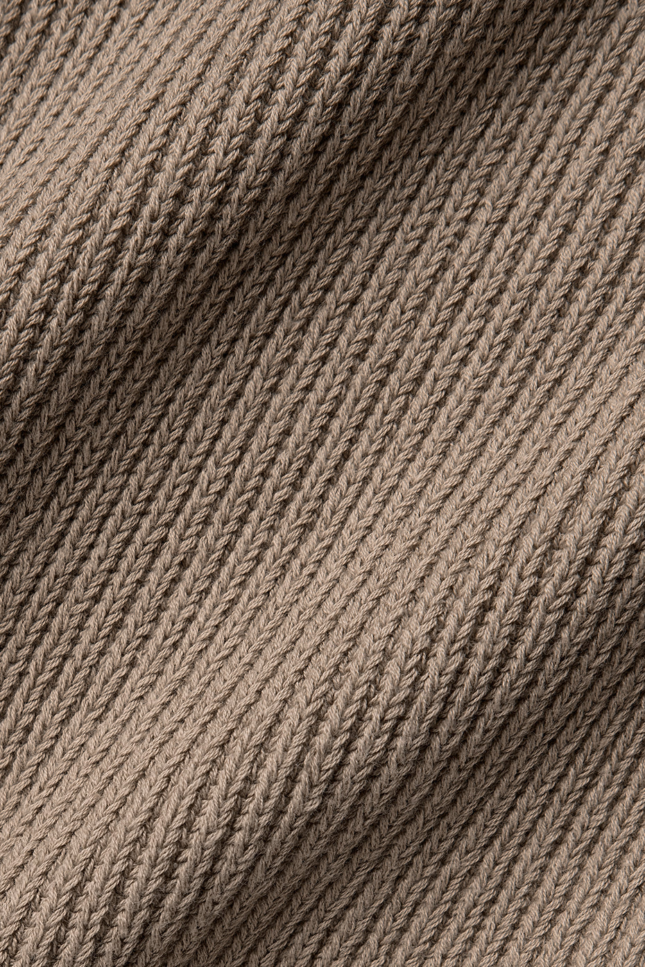 Domain Rib Knit Crew Sweater