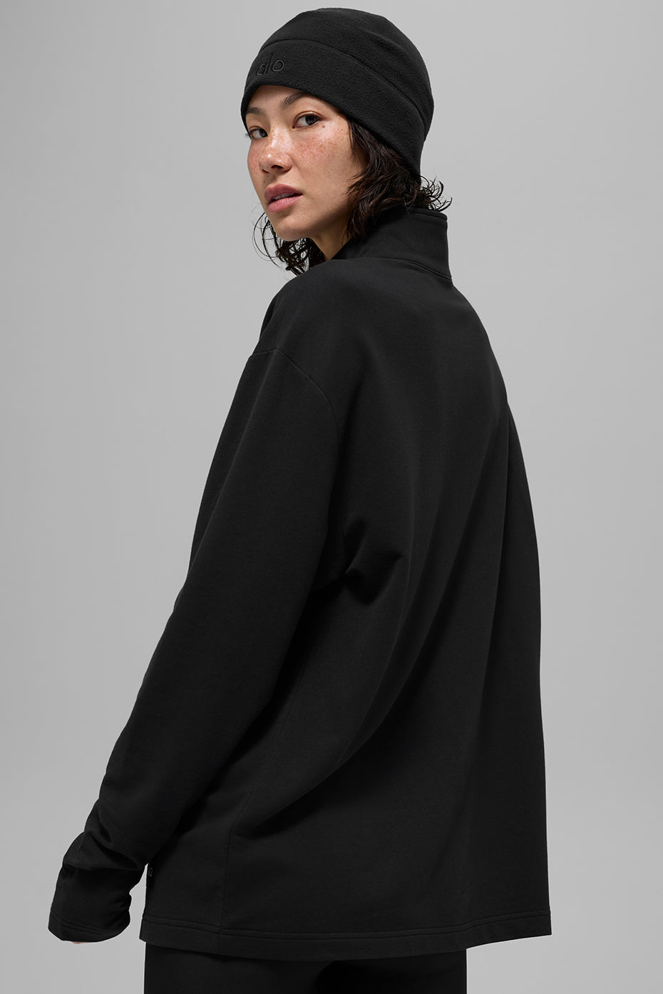 Double Take Long Sleeve 1/4 Zip