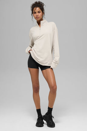 Double Take Long Sleeve 1/4 Zip