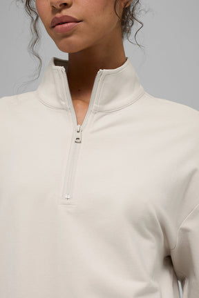 Double Take Long Sleeve 1/4 Zip