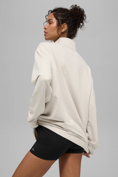 Double Take Long Sleeve 1/4 Zip