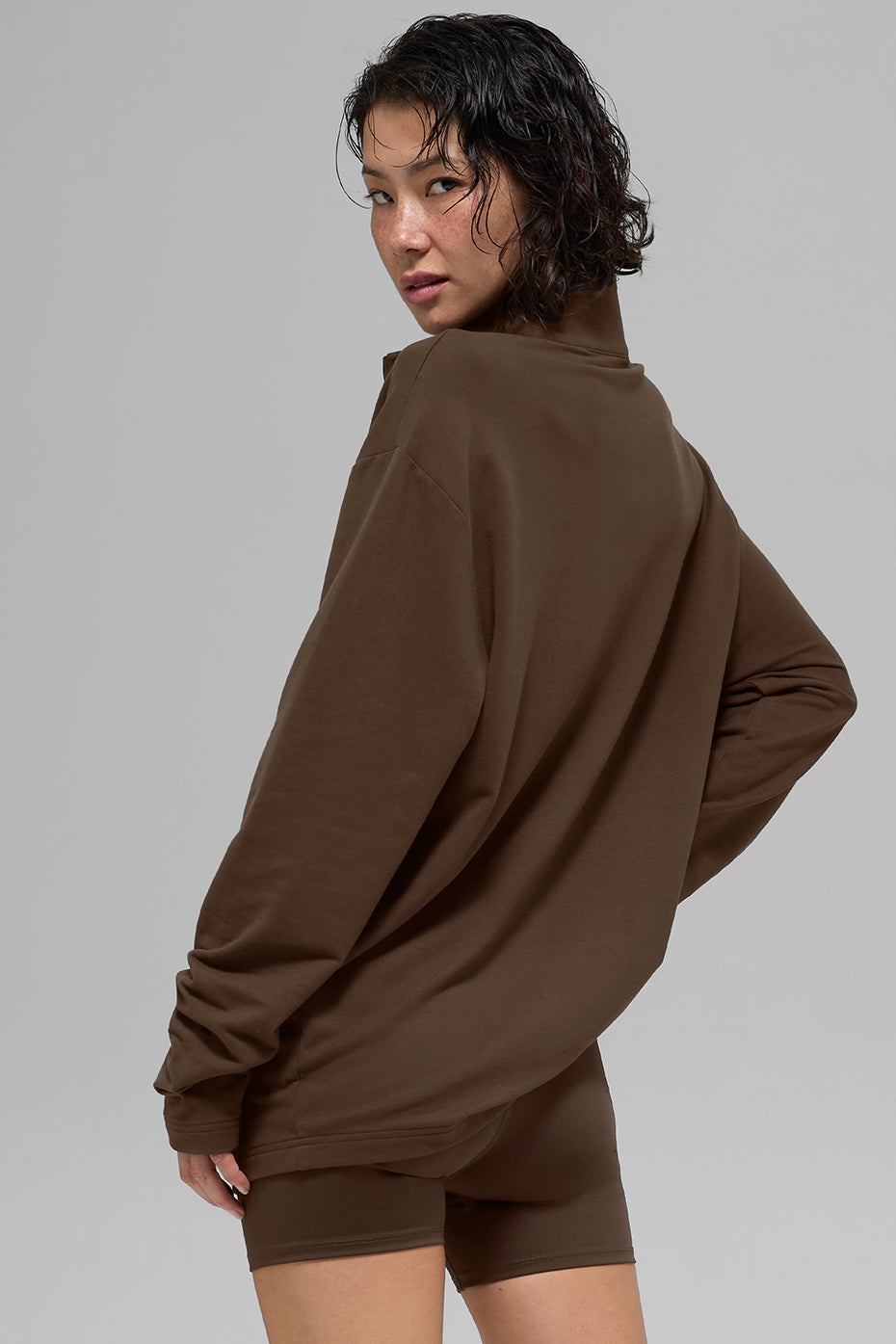 Double Take Long Sleeve 1/4 Zip