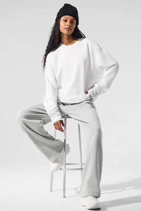 Double Take Long Sleeve Crew