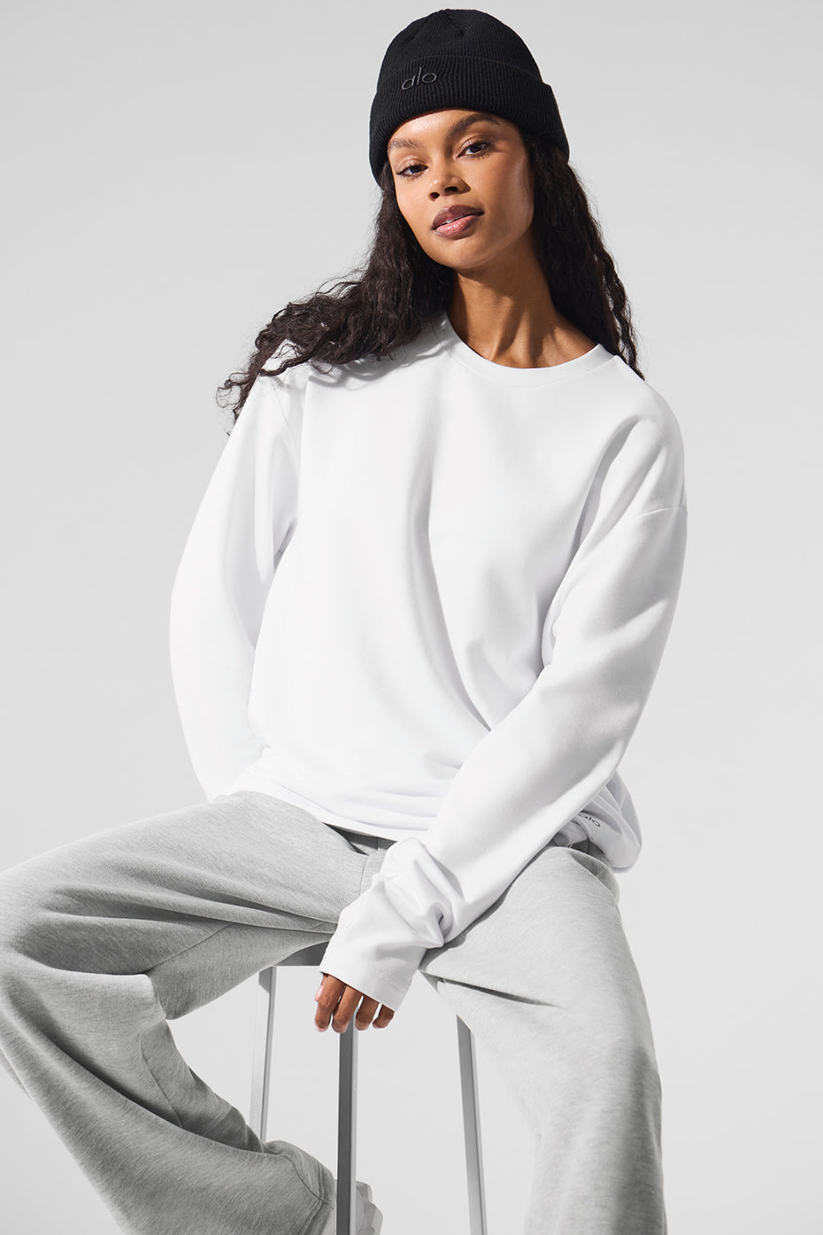 Double Take Long Sleeve Crew