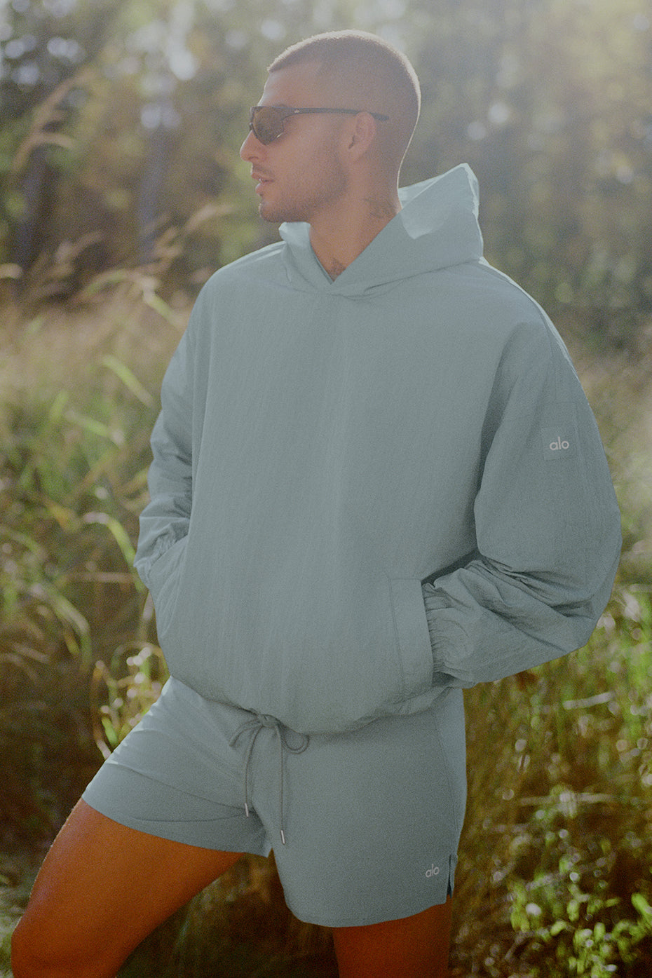 Axis Hooded Pullover