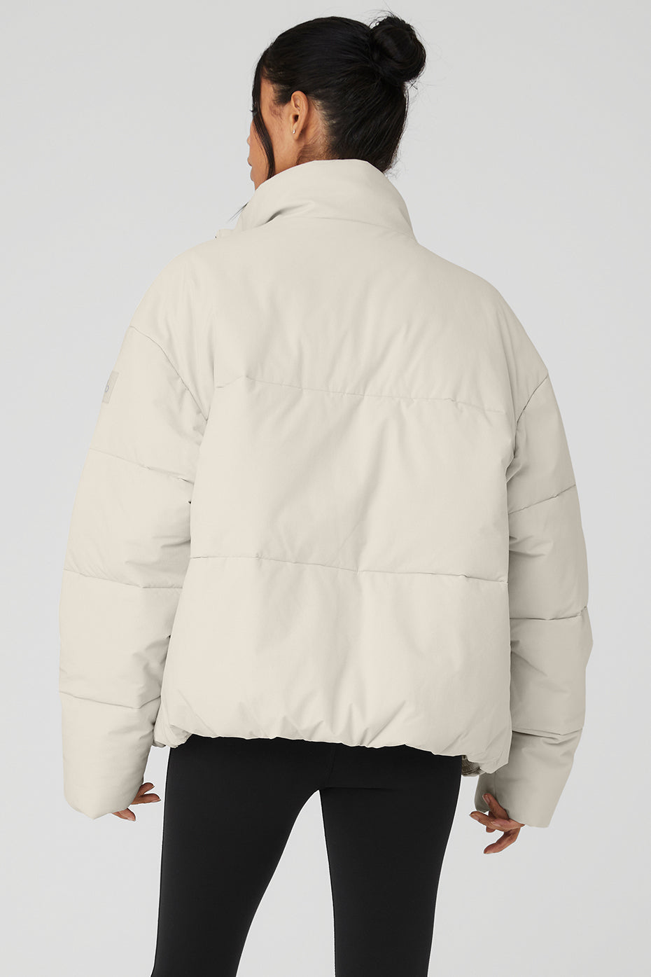 Stretch Woven Street Puffer