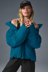 Stretch Woven Street Puffer