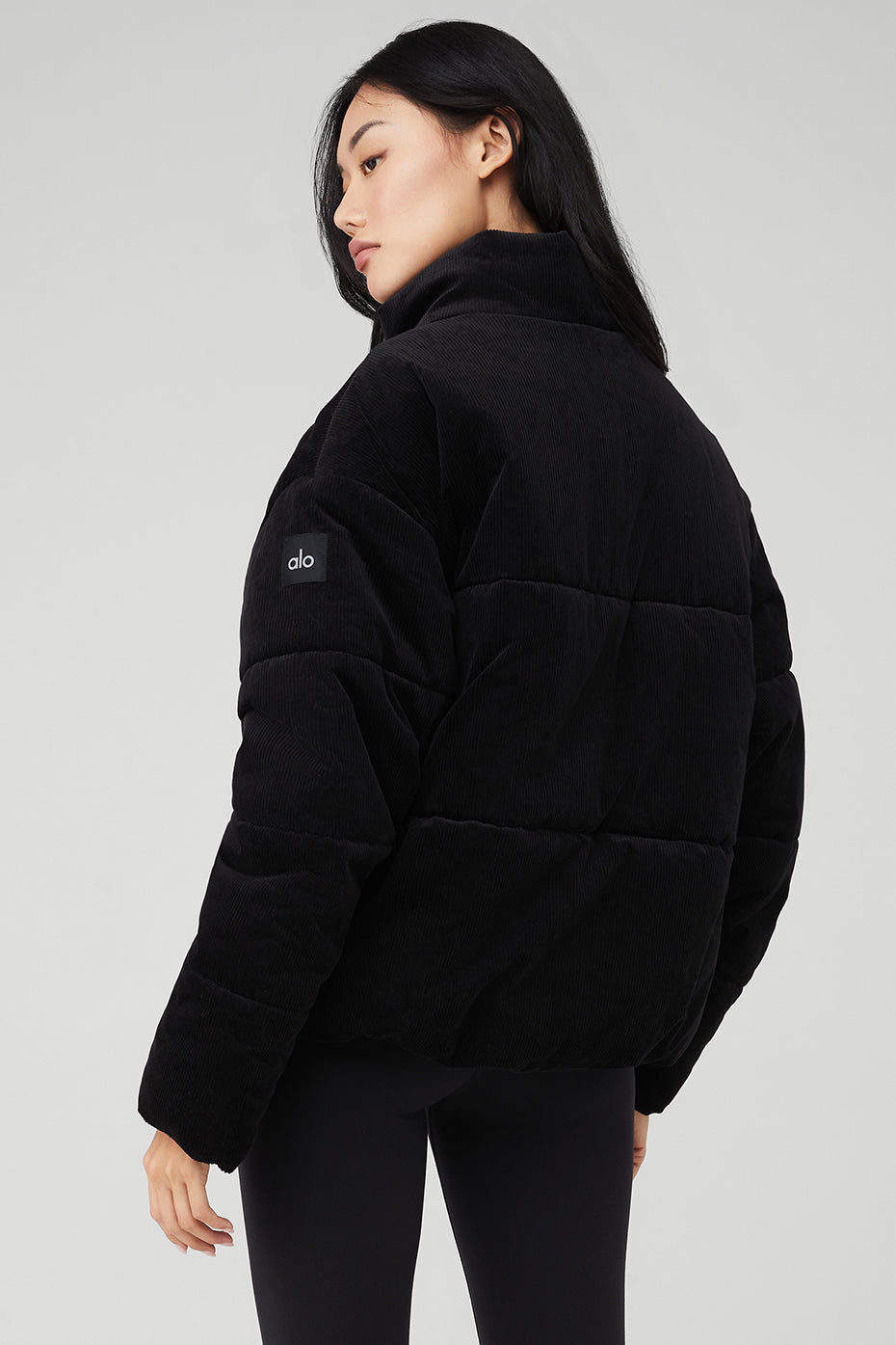 Corduroy Stage Puffer