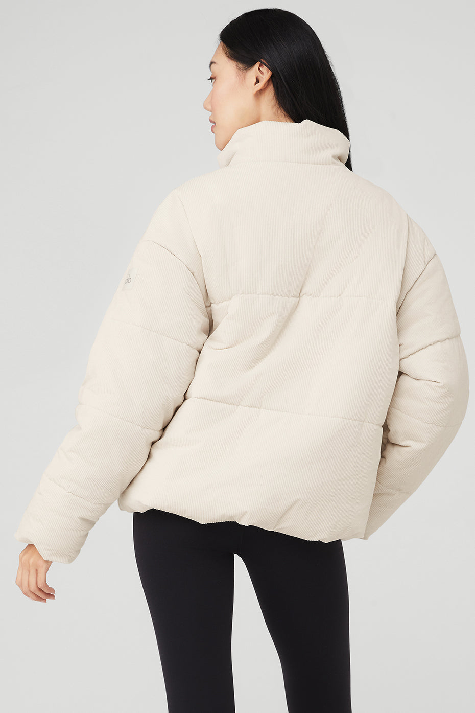Corduroy Stage Puffer