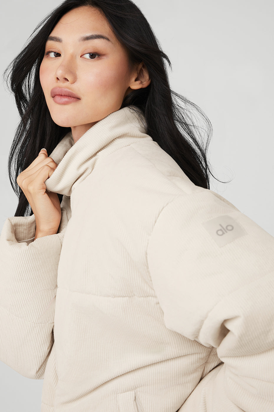 Corduroy Stage Puffer