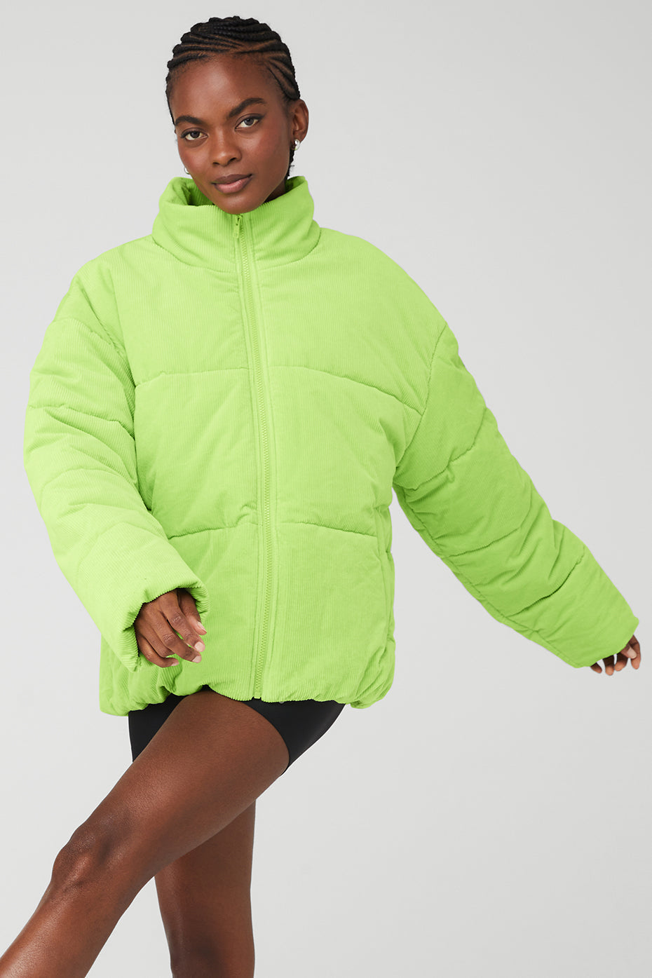 Corduroy Stage Puffer