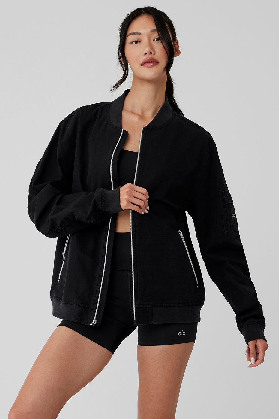 Division Ripstop Bomber Jacket
