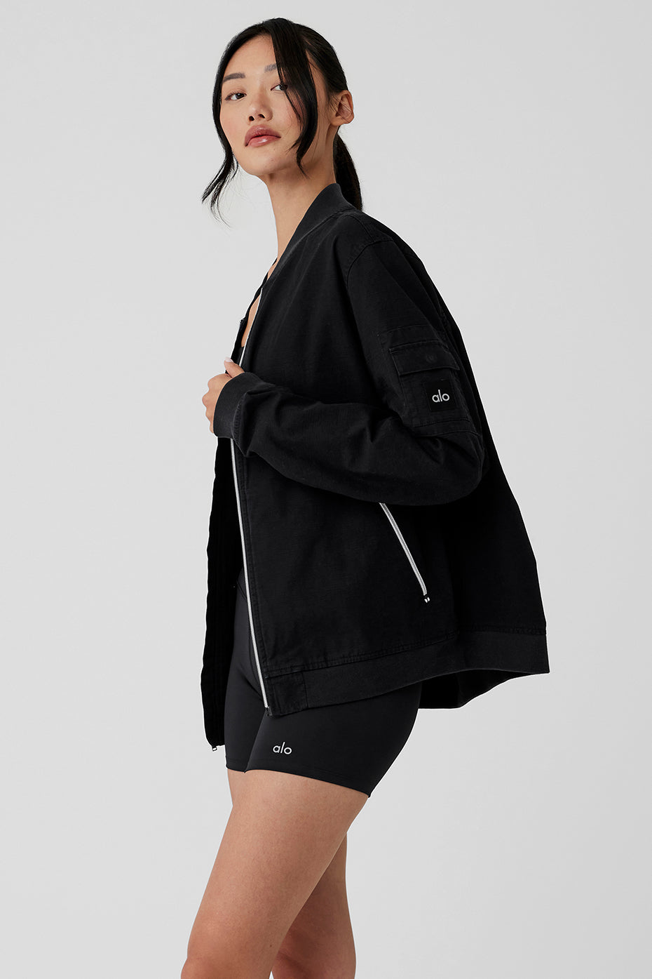 Division Ripstop Bomber Jacket