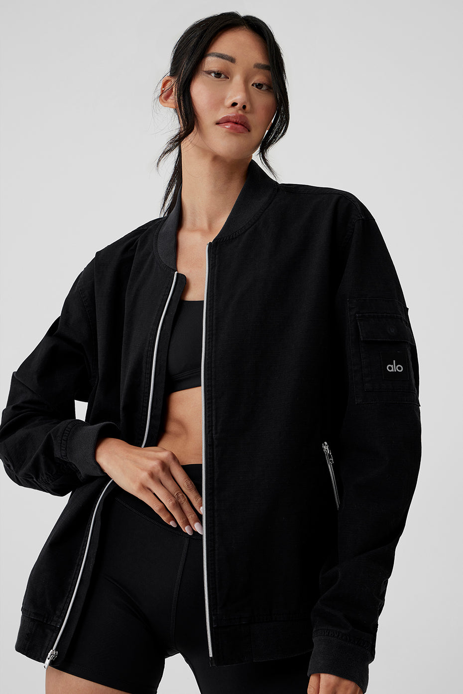 Division Ripstop Bomber Jacket